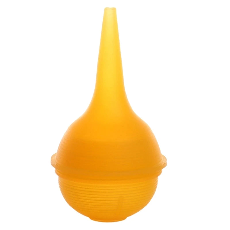 Baby Nasal Aspirator Nose Aspirator Vacuum Suction Kit Nose Cleaner with Soft Silicone Nozzle Hand Squeeze Snot Remover