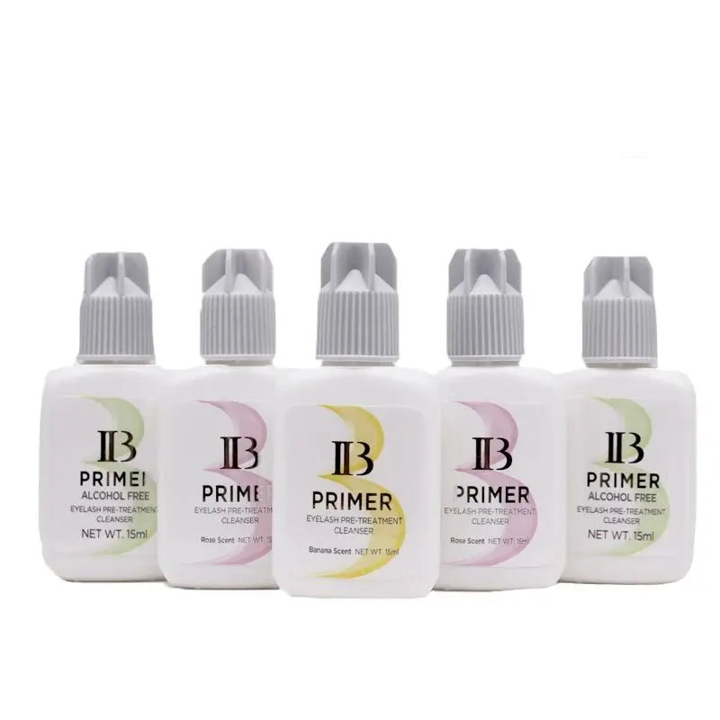 15ml ibeauty Primer for Eyelash Extensions Glue Application Korea Professional Clear Primer Makeup Tool 10 bottles