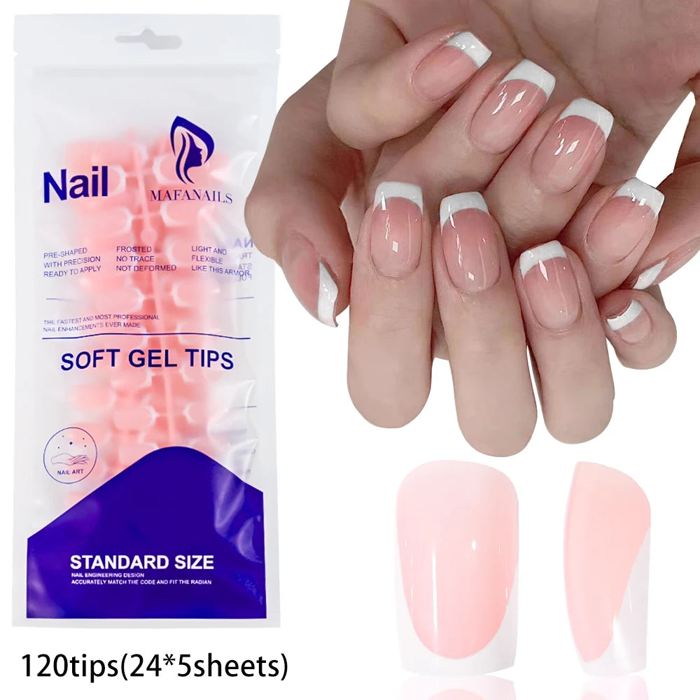 100 pcs d’ongles press-on rose clair, courts à moyens, carrés, faux ongles portables, 10 tailles, couverture complète, décoration pour doigts