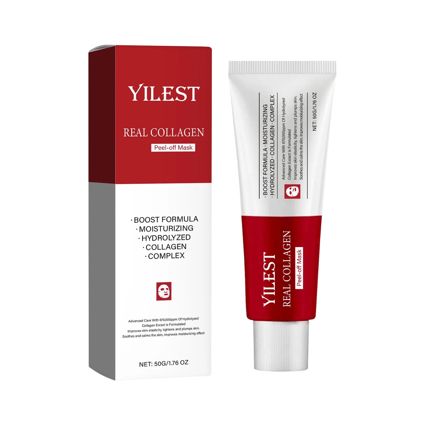 Collagen Facial Care Moisturizing Cream Deep Hydration Suitable for Dry Aging Face Cream Moisturizing Skin Repair Care