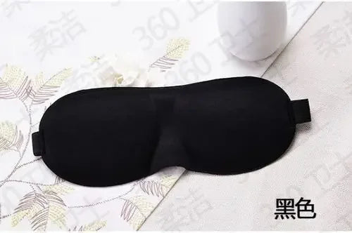 1Pcs 3D Sleep Mask Natural Sleeping Eye Mask Eyeshade Cover Shade Eye Patch Women Men Soft Portable Blindfold Travel Eyepatch