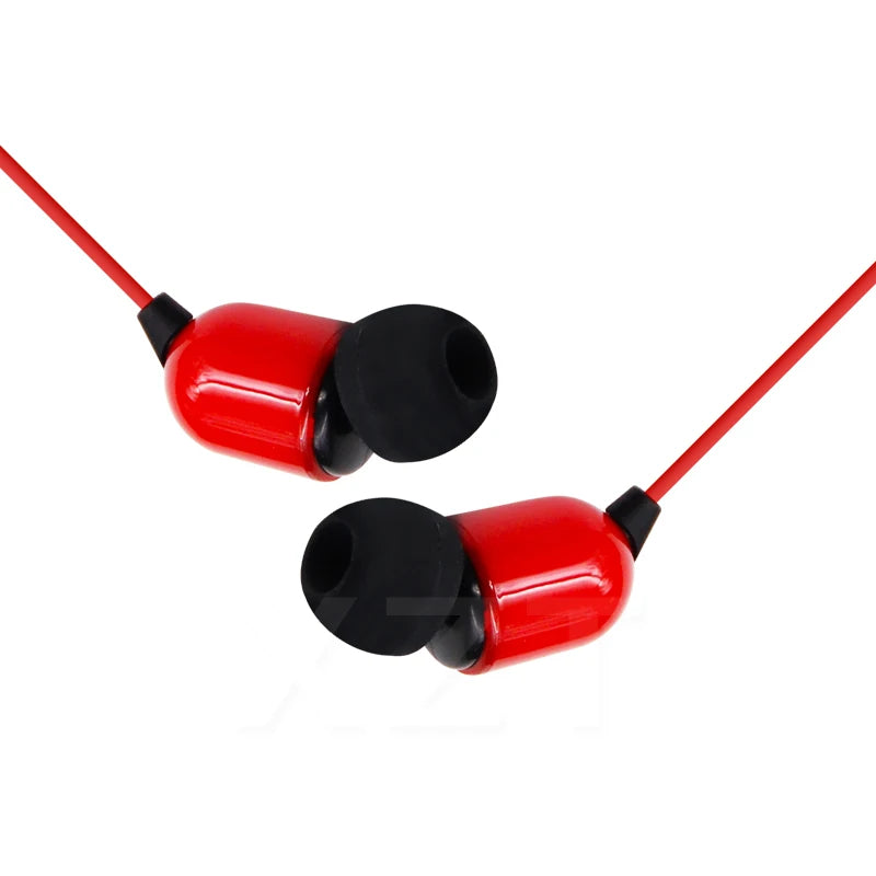 High-Quality Long In-Ear Wired Earphone Monitor Headphone 3.5mm Stereo Headset for Xiaomi iPhone 5 6 Phone