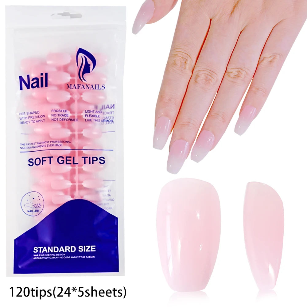 100 pcs d’ongles press-on rose clair, courts à moyens, carrés, faux ongles portables, 10 tailles, couverture complète, décoration pour doigts