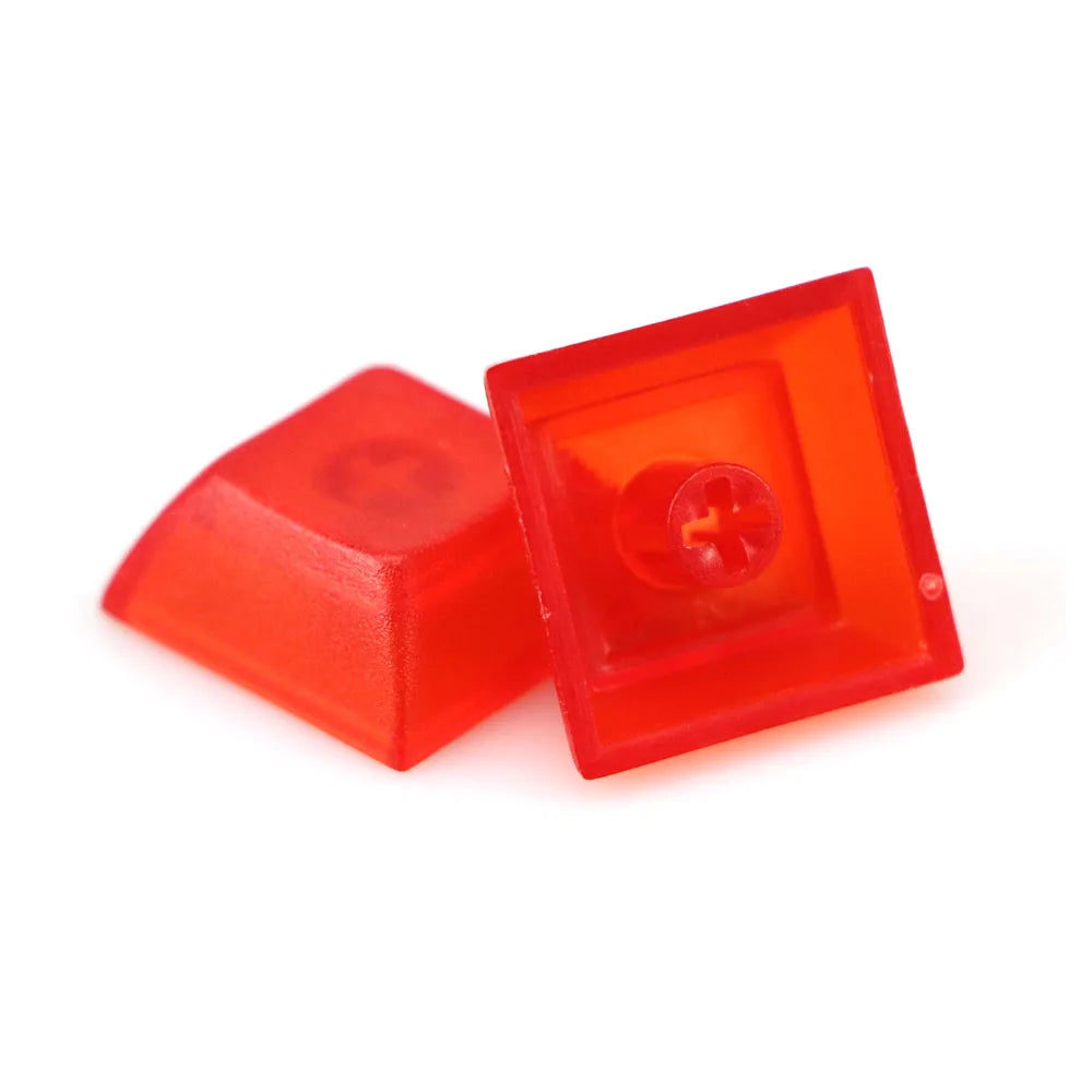 Cool Jazz pbt keycap dsa 1u mixded color  green yellow blue white Transparent keycaps for gaming mechanical keyboard