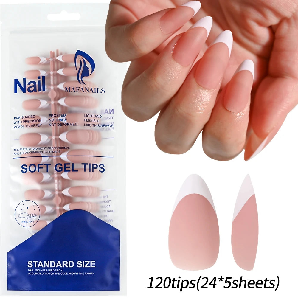100 pcs d’ongles press-on rose clair, courts à moyens, carrés, faux ongles portables, 10 tailles, couverture complète, décoration pour doigts