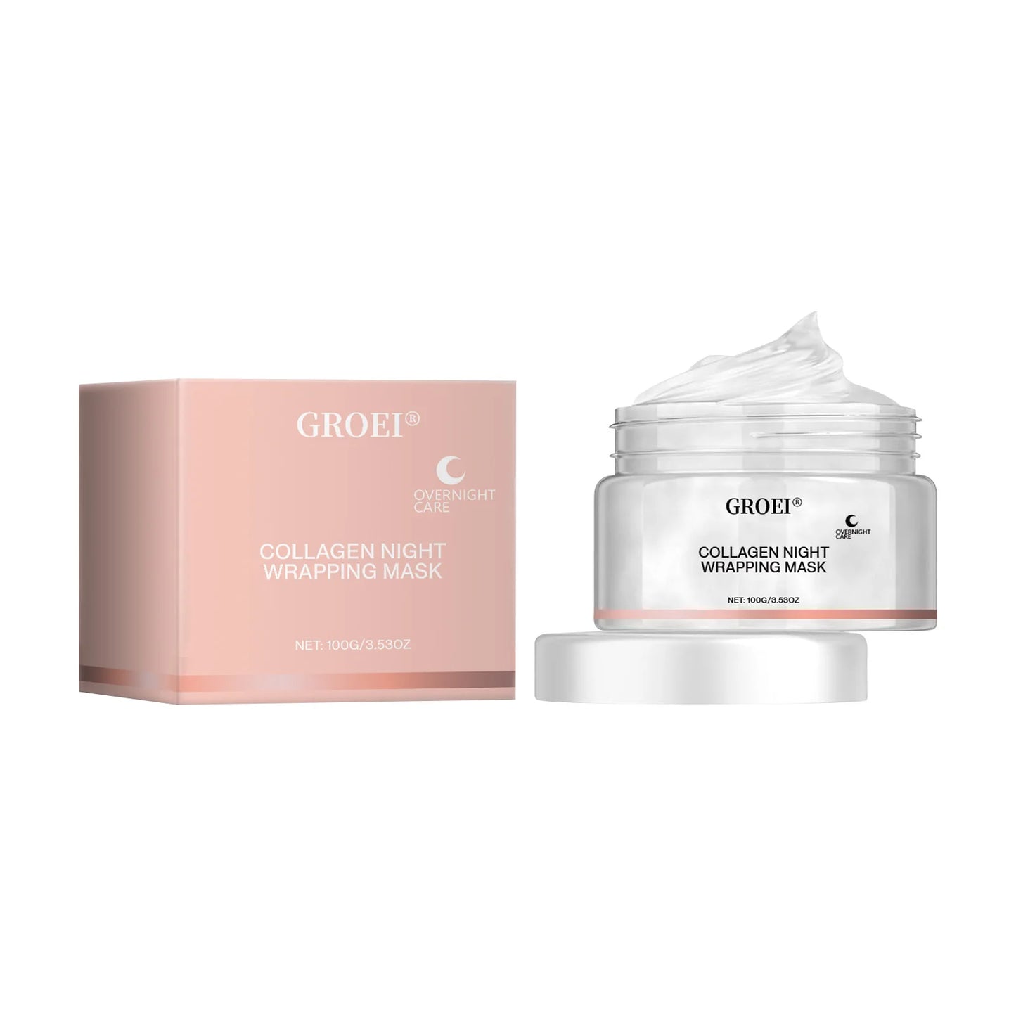 Collagen Facial Care Moisturizing Cream Deep Hydration Suitable for Dry Aging Face Cream Moisturizing Skin Repair Care