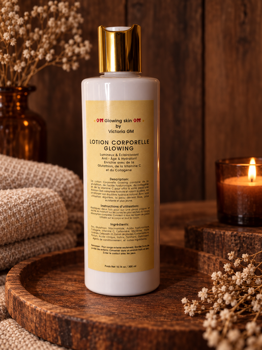 Lait Corporelle GLOWING SKIN by Victoria GM