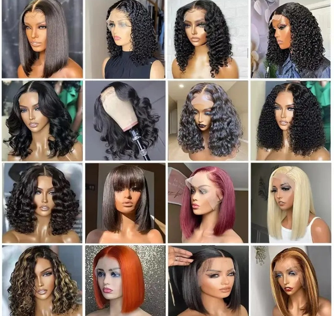 Perruque Cheveux Humain