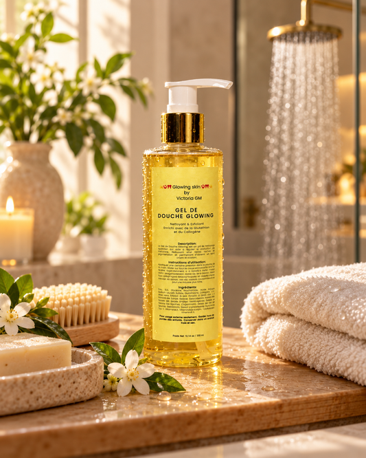 Le Gel de Douche GLOWING SKIN by Victoria GM