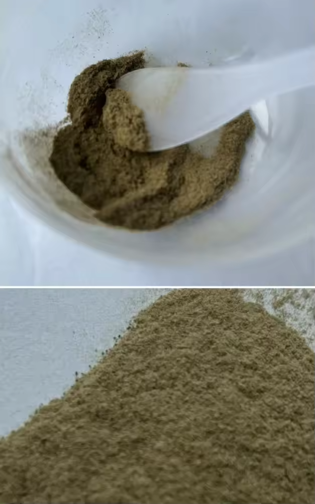 Poudre de peeling aux algues