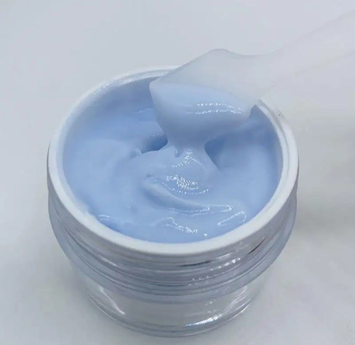 Crème réparatrice pour le visage au peptide de cuivre bleu GHK-Cu