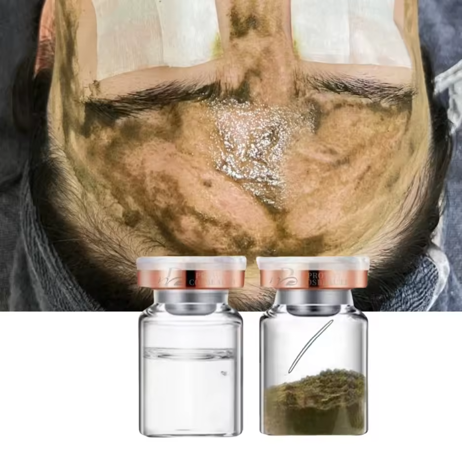 Poudre de peeling aux algues