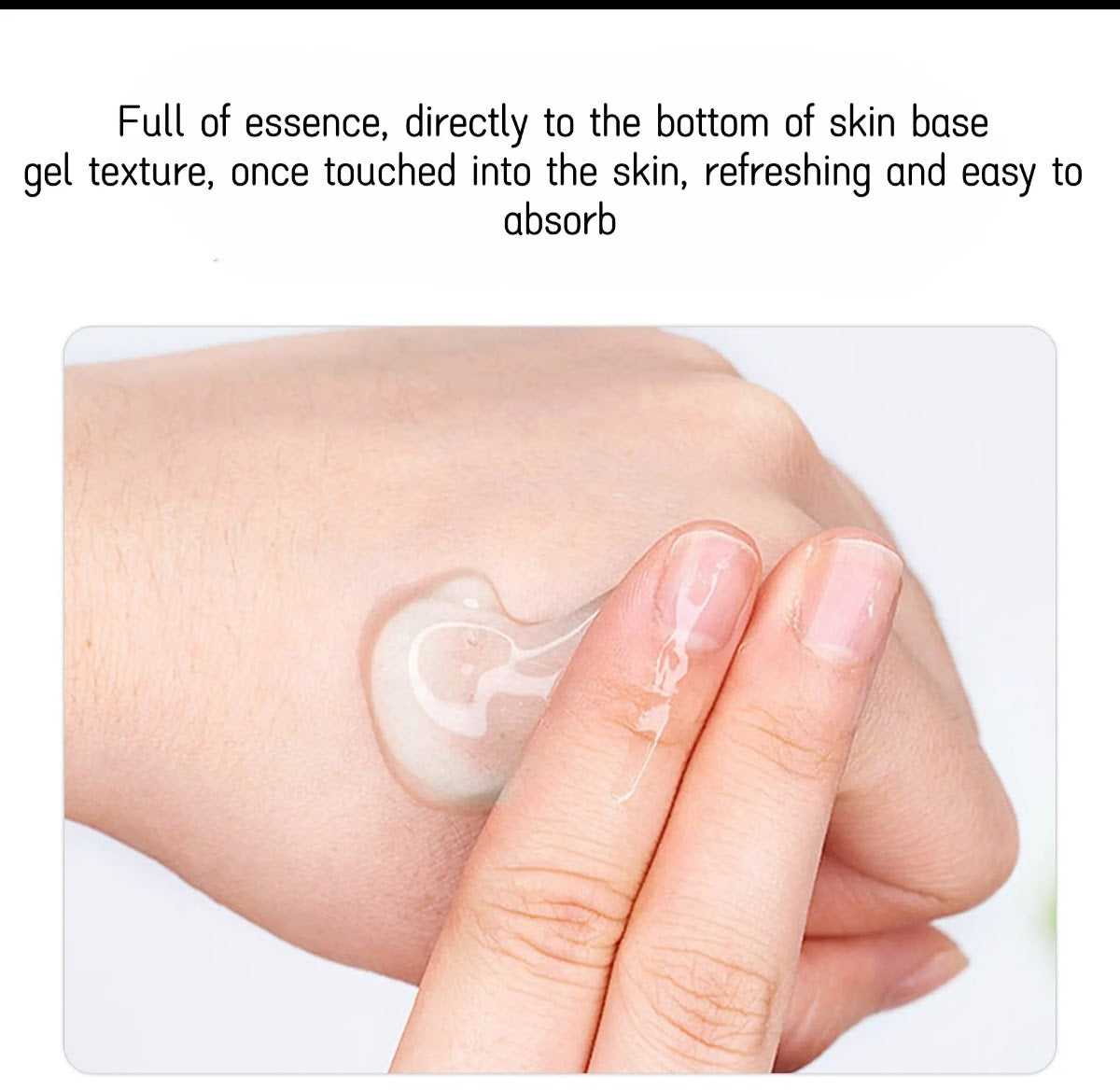 Crème réparatrice pour le visage au peptide de cuivre bleu GHK-Cu