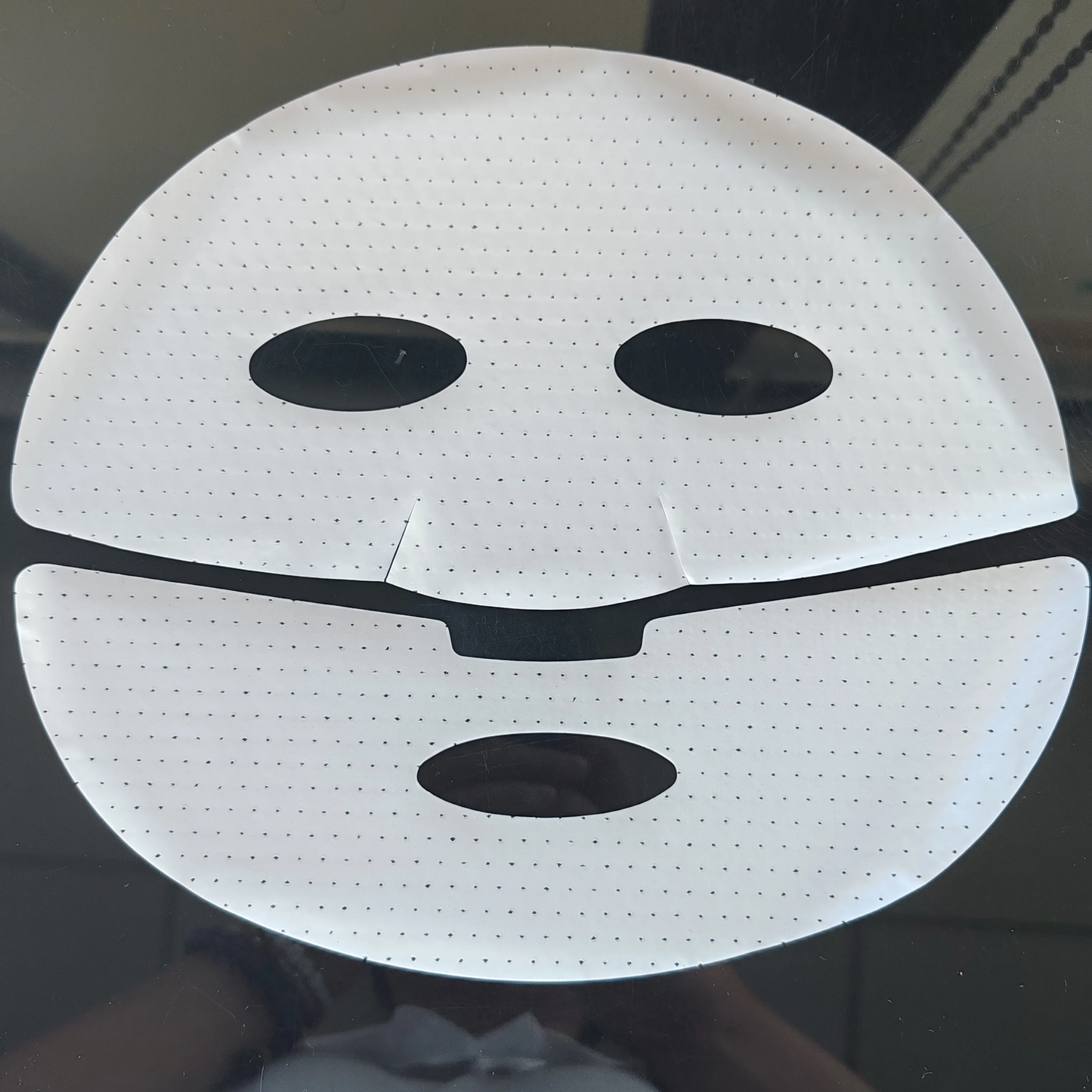 Masque facial en feuille de réparation de la peau Ghk-cu apaisant