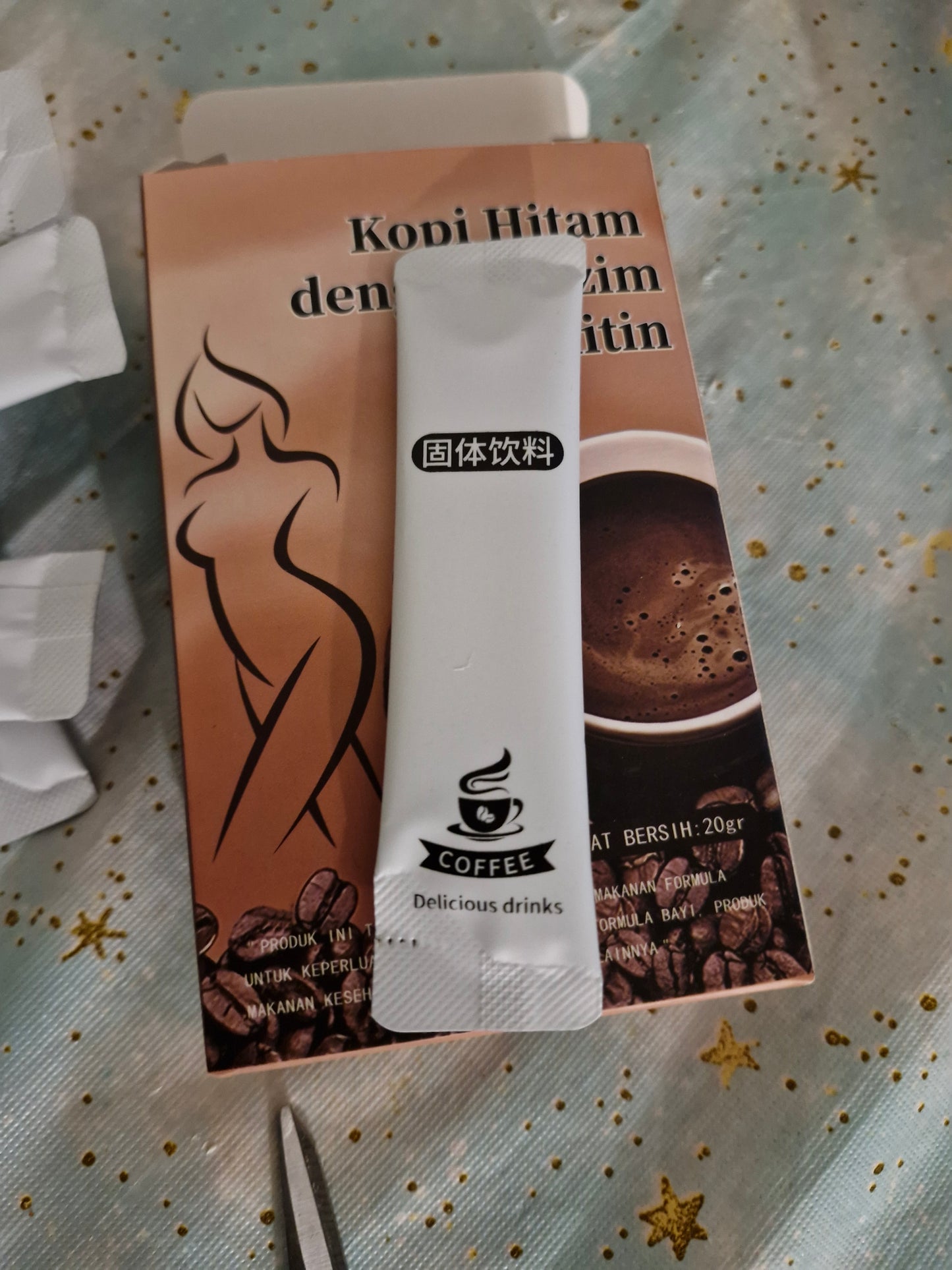 Slimming instant coffee