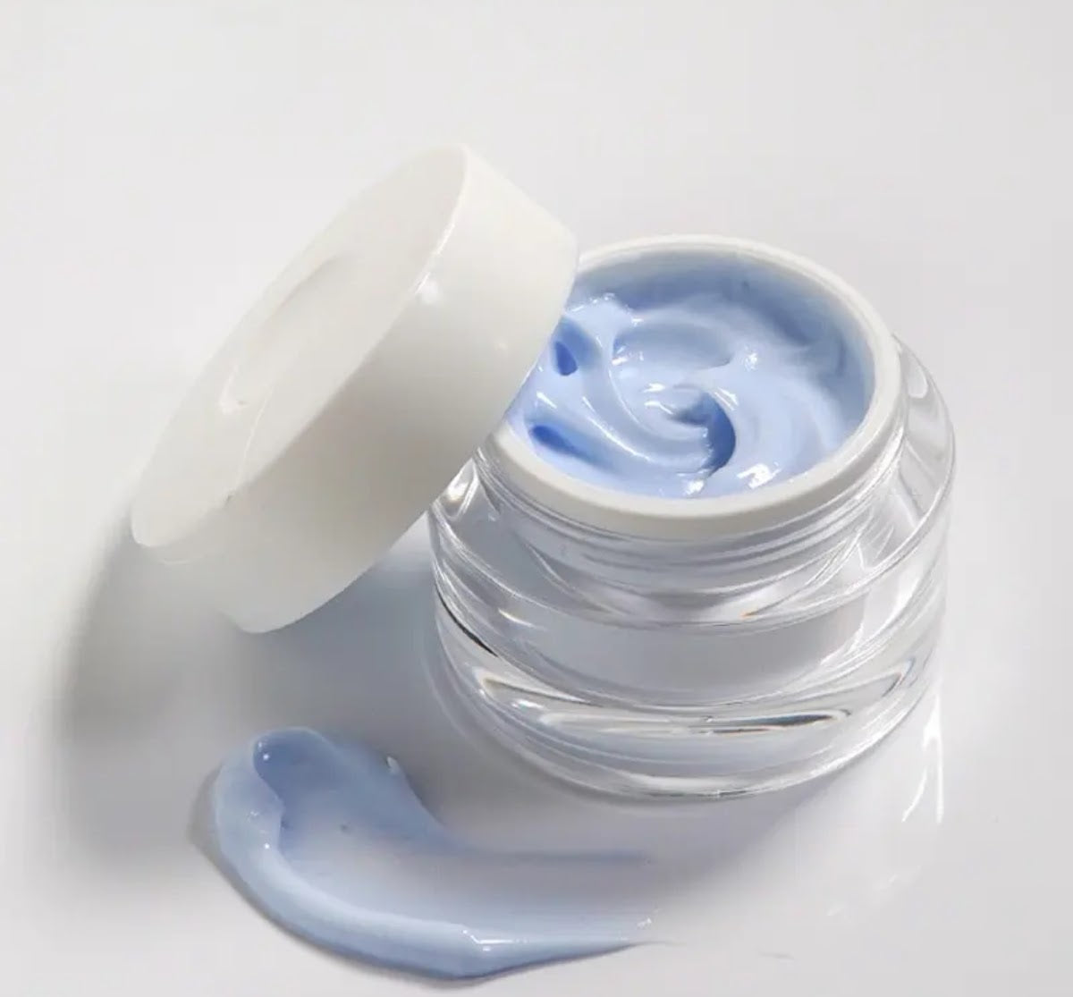 Crème réparatrice pour le visage au peptide de cuivre bleu GHK-Cu