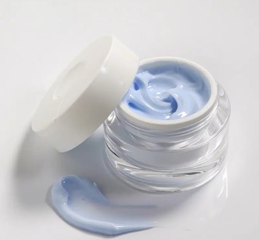 Crème réparatrice pour le visage au peptide de cuivre bleu GHK-Cu
