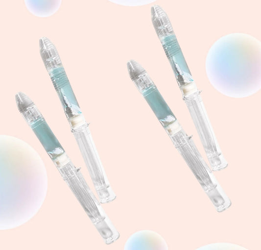 Gel réparateur de cytokines au peptide de cuivre bleu GHK-CU pour les cicatrices post-acné