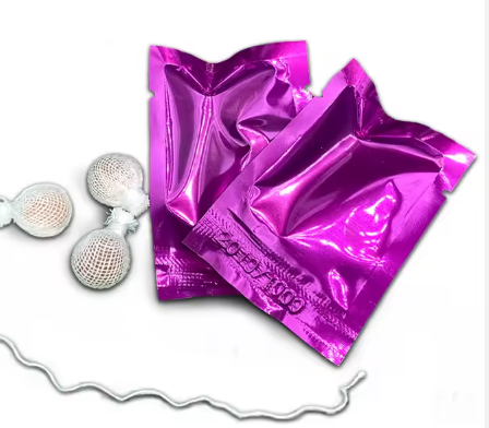 yoni détox perles tampons à base de plantes