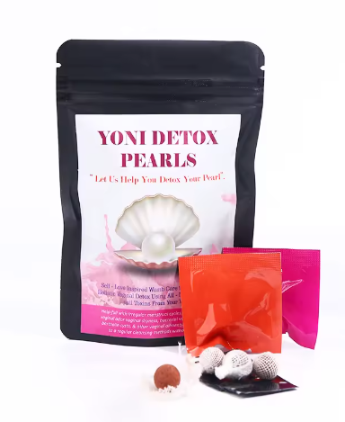 yoni détox perles tampons à base de plantes